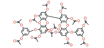 9,9'-Bieckol dodecaacetate